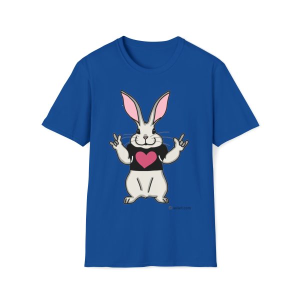 Rabbit 'I Love You' Heart T-Shirt