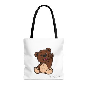 I love you Teddy Bear Tote Bag (AOP)